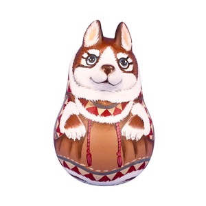 スベトラーナ・ニコライバ作　ベル　犬