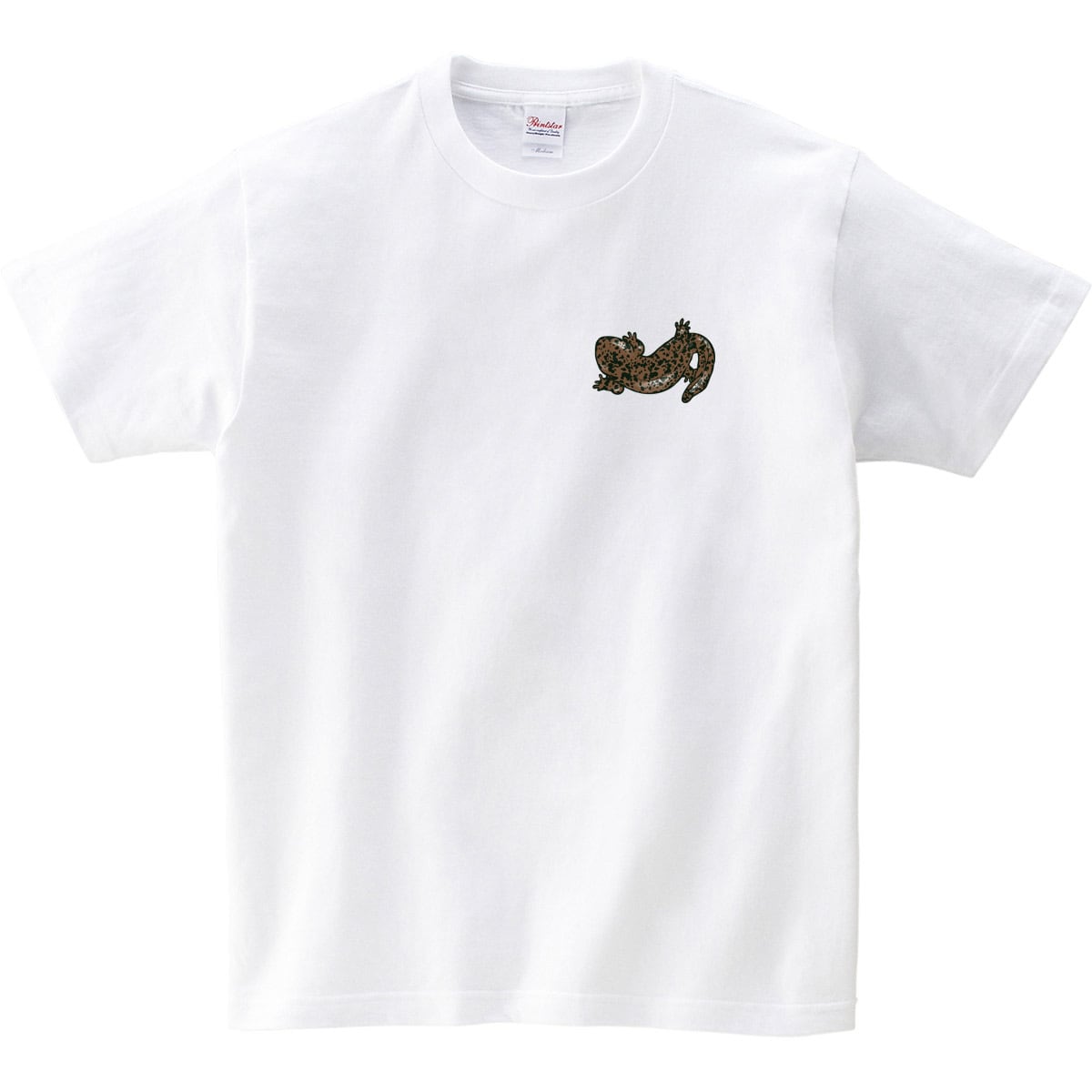 選べる リアル オオサンショウウオ Tシャツ am97 両生類 特別天然記念物 ギフト プレゼント