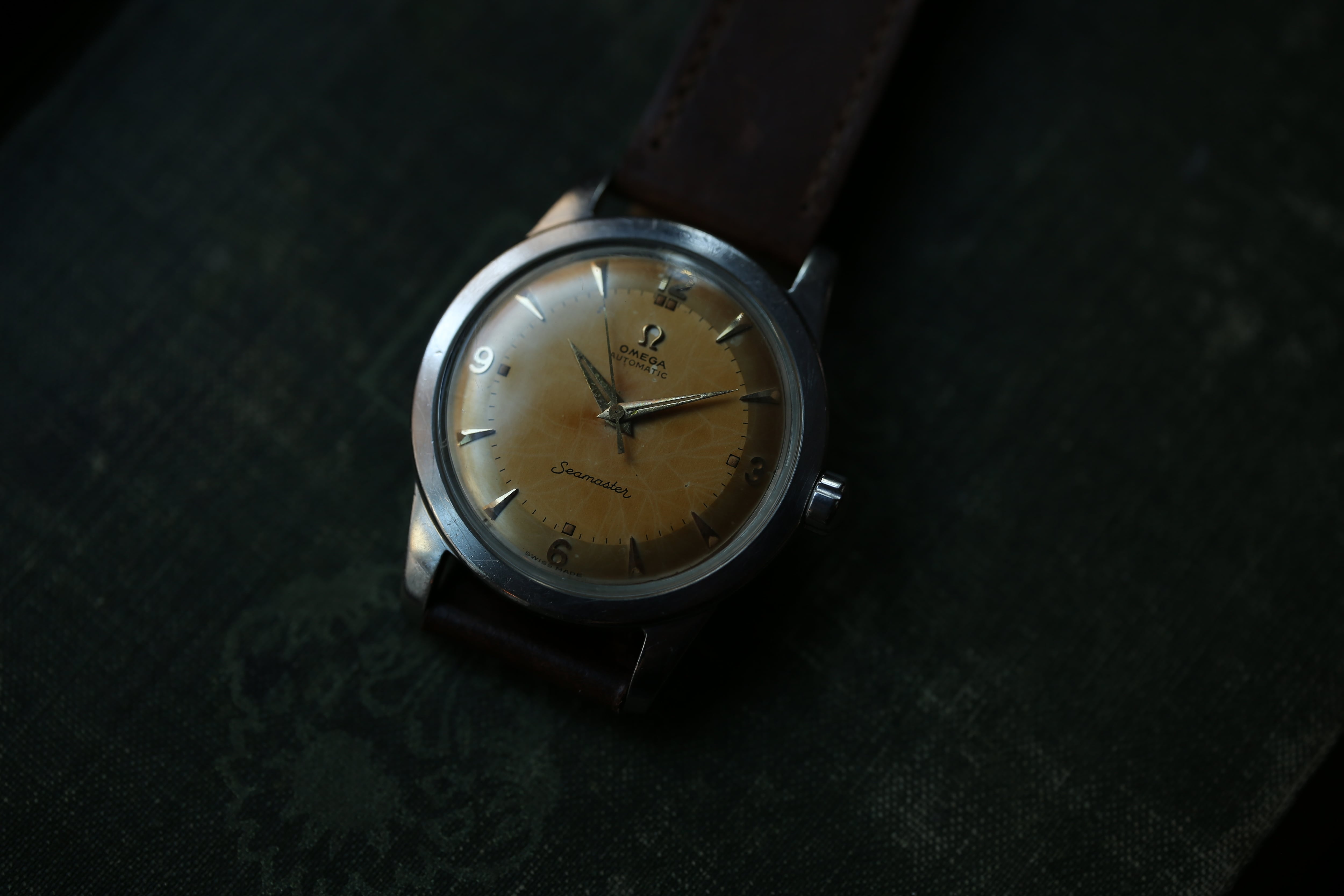 OMEGA】 1952年製 オメガ 『シーマスター ファーストモデル』 前期