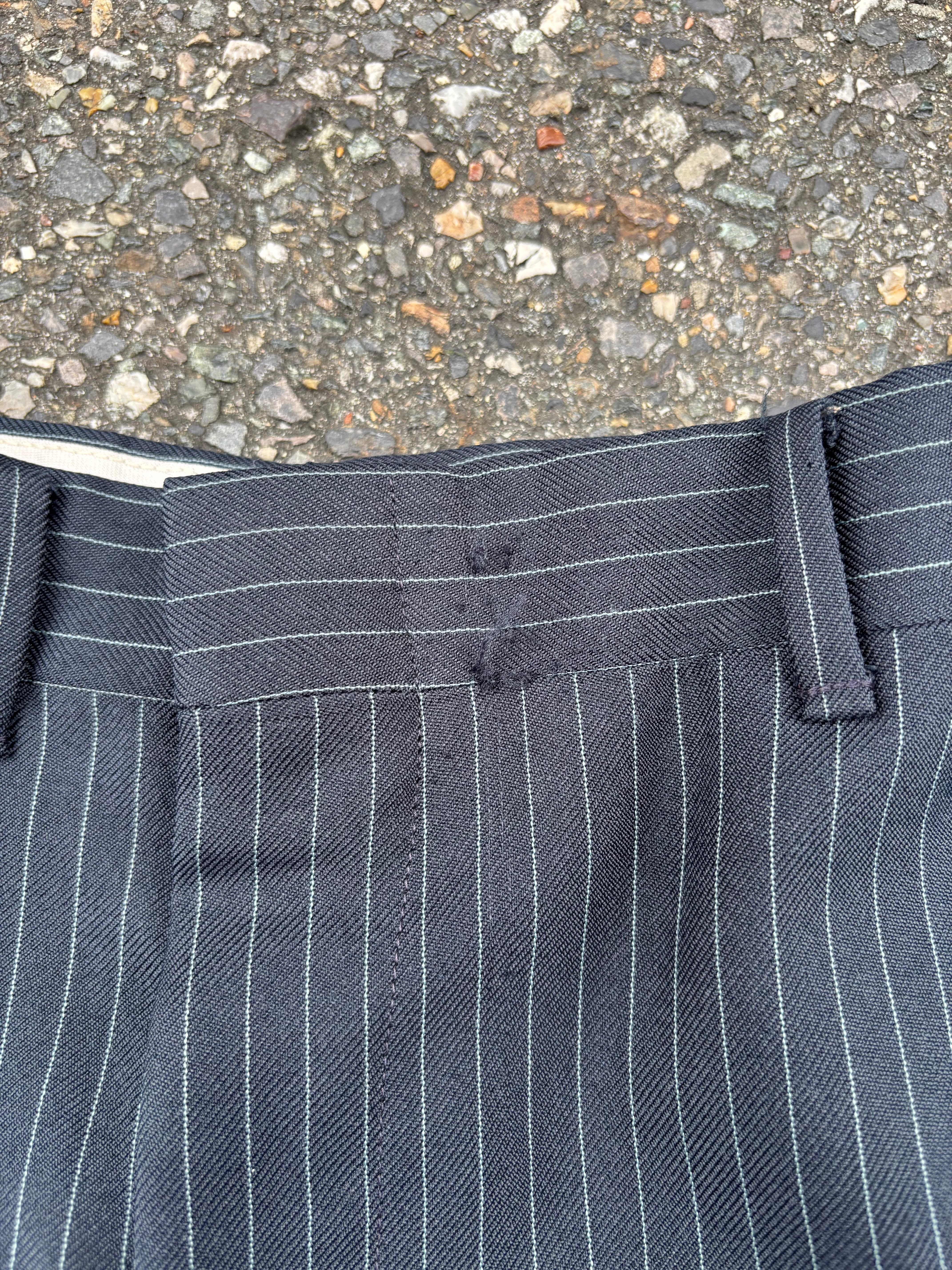 50s〜60s ストライプスラックス | 古着屋 wood