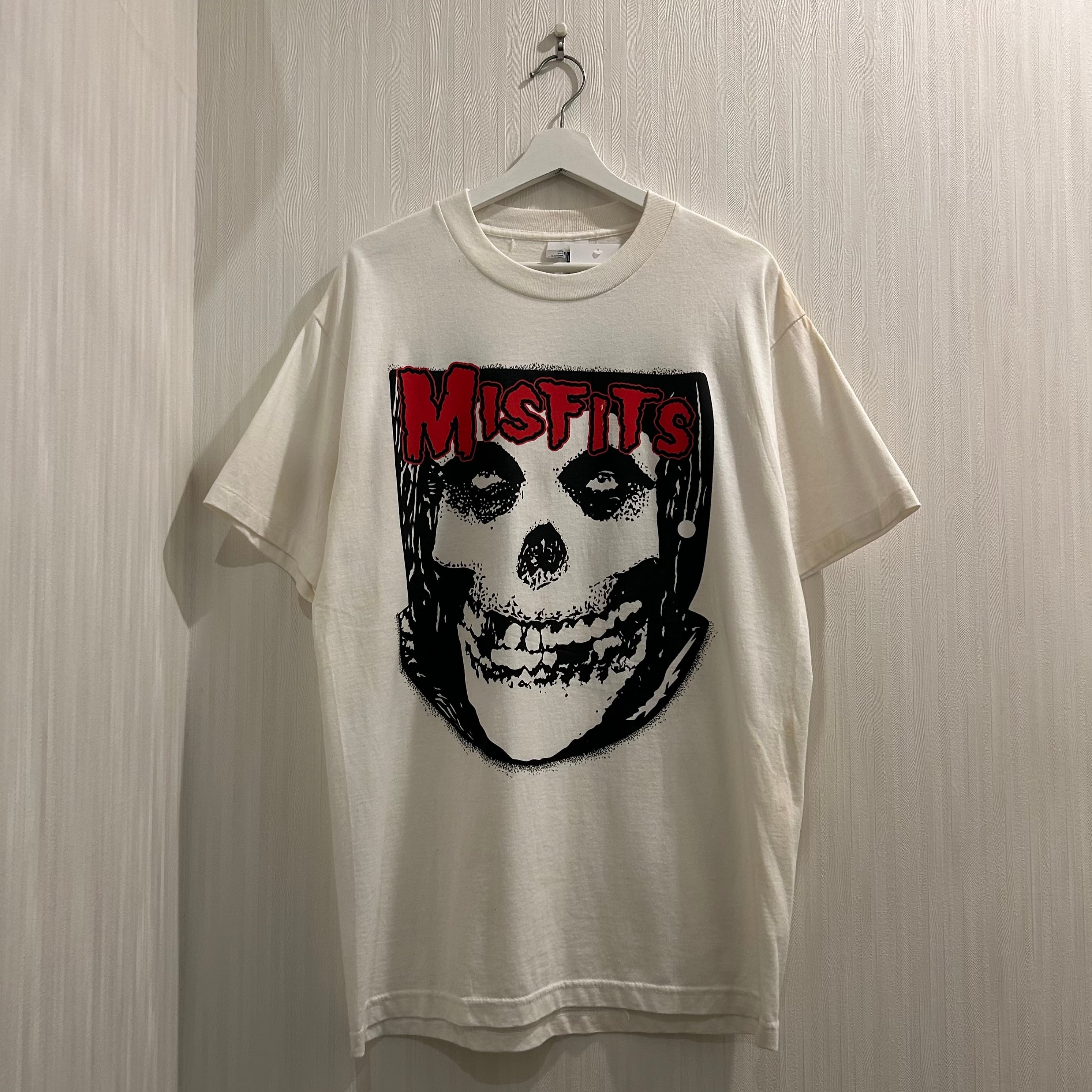 Dead Stock!! 1990s Misfits Parking Lot T-shirt