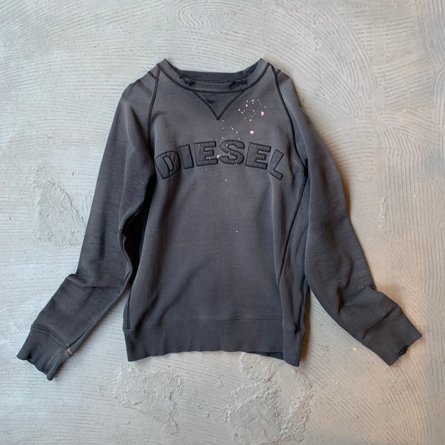 DIESEL / Faded sweat shirts