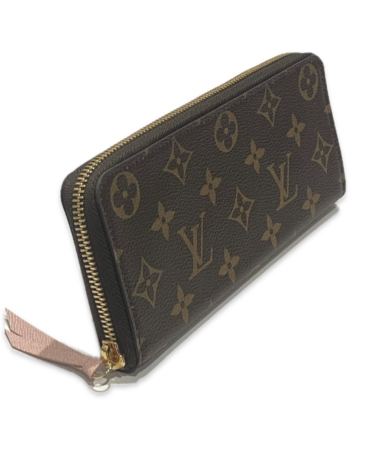 Louis Vuitton ルイヴィトン 長財布 レディース M61298 ポルトフォイユ・クレマンス　ローズ・バレリーヌ