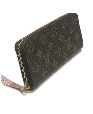 Louis Vuitton ルイヴィトン 長財布 レディース M61298 ポルトフォイユ・クレマンス　ローズ・バレリーヌ