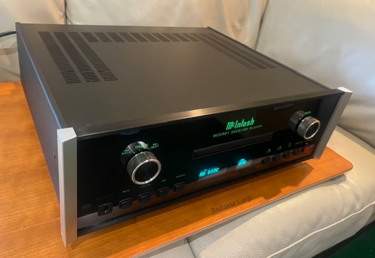 【マッキントッシュ】MCD301　SACD/CDプレーヤー　中古品