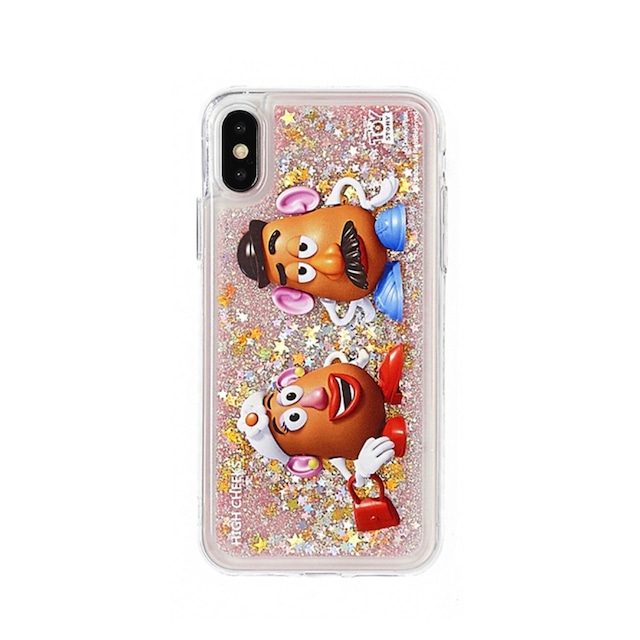 [HIGH CHEEKS] MR. & Mrs. Potato Glitter Phonecase 正規品 韓国 ブランド 韓国代行 携帯ケース