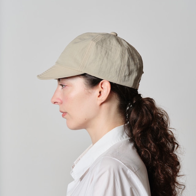 nine tailor(ナインテイラー) 24SS "Lymington Cap" -L.BEIGE-