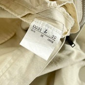 Mademoiselle NON NON マドモアゼルノンノン コットン パンツ L/オフホワイト系 レディース