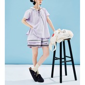 【3color】ピュアコットン　セーラーカラーシャツ i0297