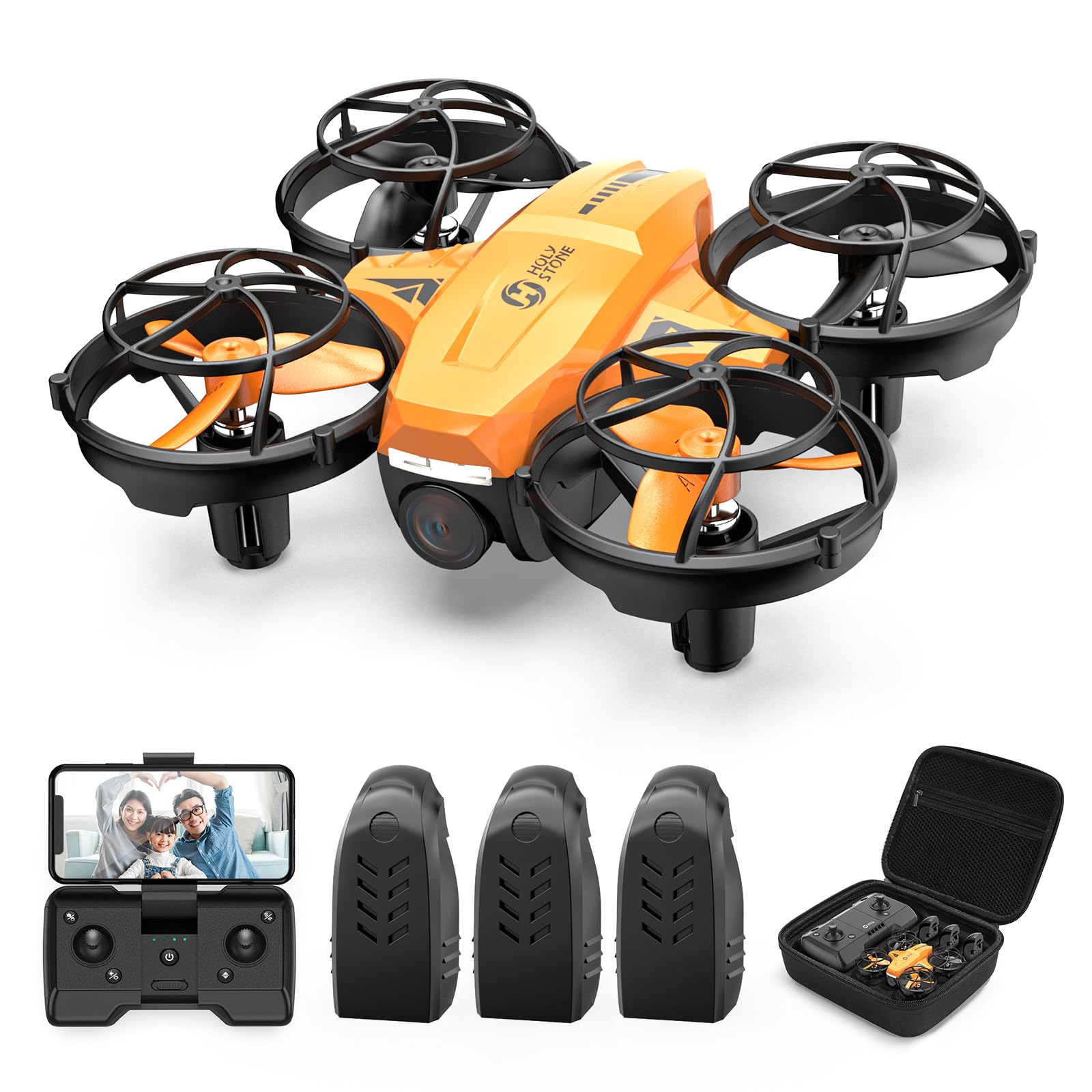 ドローン カメラ付き CHUBORY Drone WIFI搭載 申請不要 屋外 小型 4Kカメラ 収納ケース付き バッテリー3個 60分飛行時間 フォローミーモード ウェイポイントモード 誕生日ギフト F89 蓝 Brushless Super Endurance Foldable Drone ドローン カメラ付き CHUBORY Drone WIFI搭載 申請不要 屋外 小型 4K