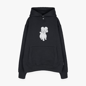 ICE & TECHNO 26AW STUFFED HOOD (BLACK)