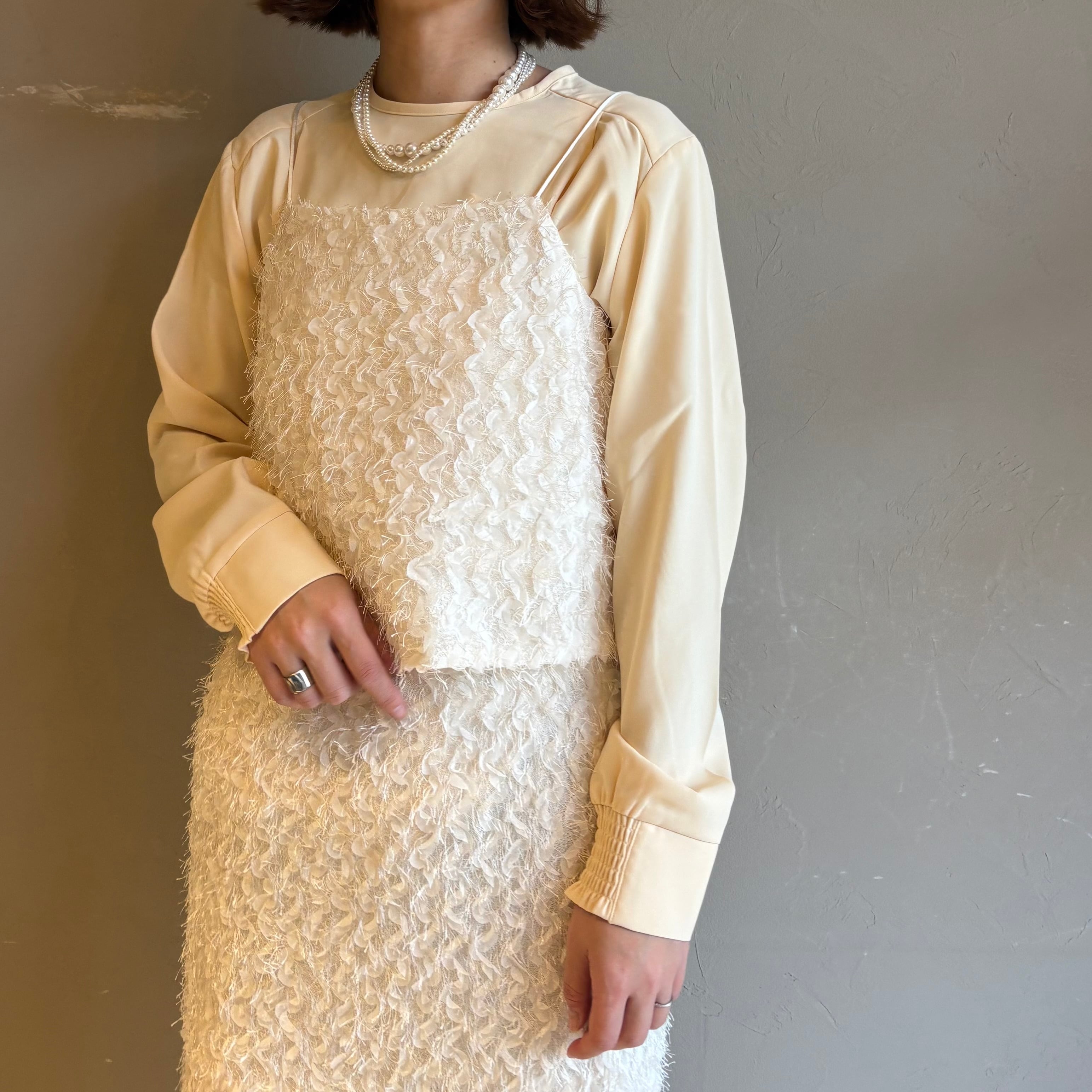 【 PASSIONE 】フェザータッチビスチェ