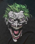 HAHAHA JOKER print tee