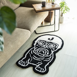 JM DOG RUG