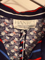 1970's~80'S HANRO SWISS製 ヴィンテージドレス