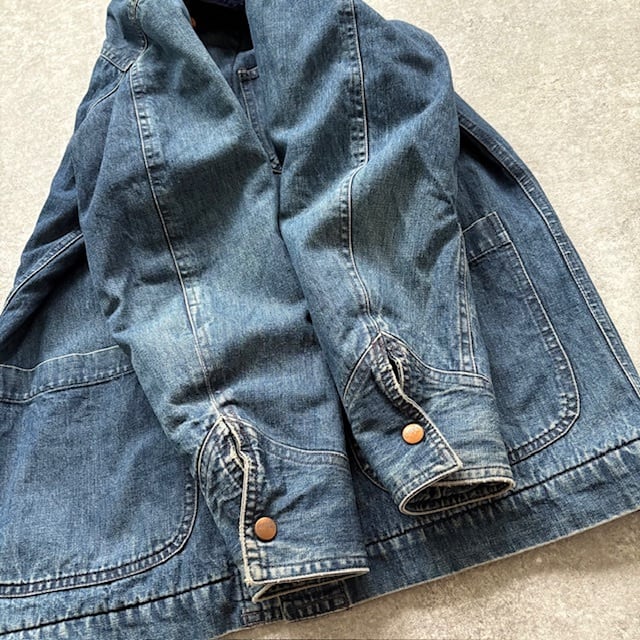 Wrangler】ラングラージャパン期 デニムカバーオール デニムジャケット