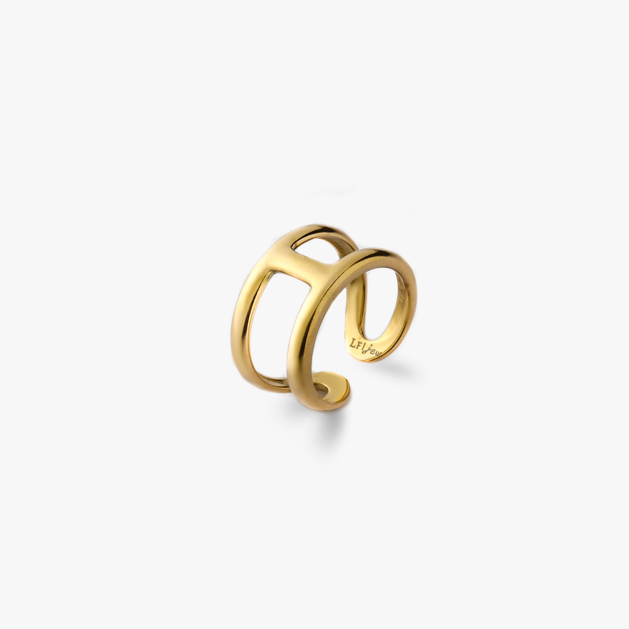316L h ring #R24 | loseford 316L h ring #R24 | loseford