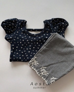 【予約】Aosta / bibi pants