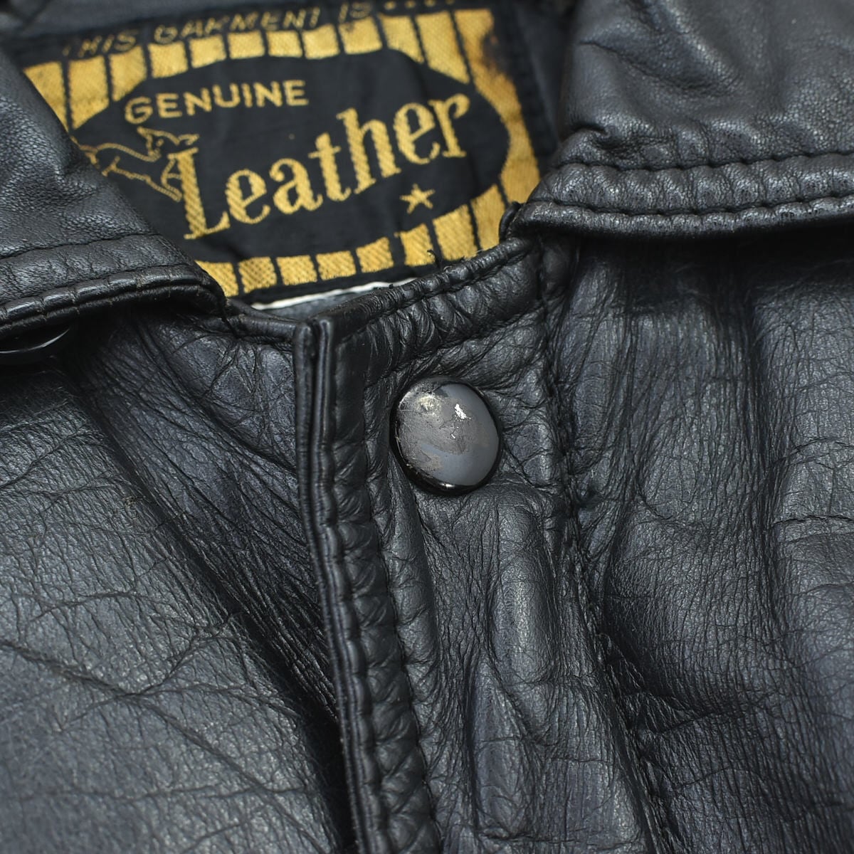 Vtg black boa lined leather jacket | 古着屋 grin days memory Vtg black boa lined leather jacket | 古着屋 grin days memory
