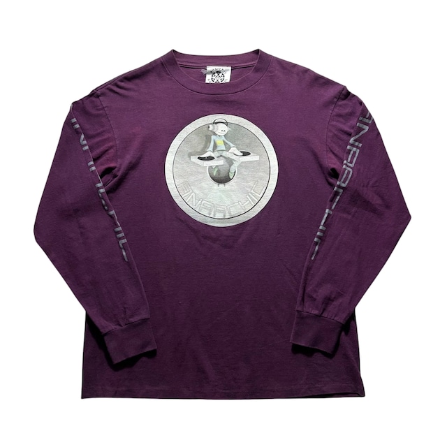vintage 1990’s ANARCHIC ADJUSTMENT long sleeves tee