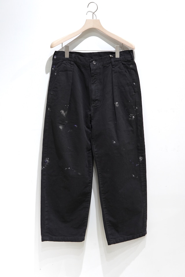 ANCELLM / PAINT CHINO TROUSERS / ANC-PT40