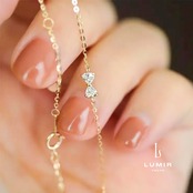 【数量限定アイテム】スパークリングリボンブレスレット