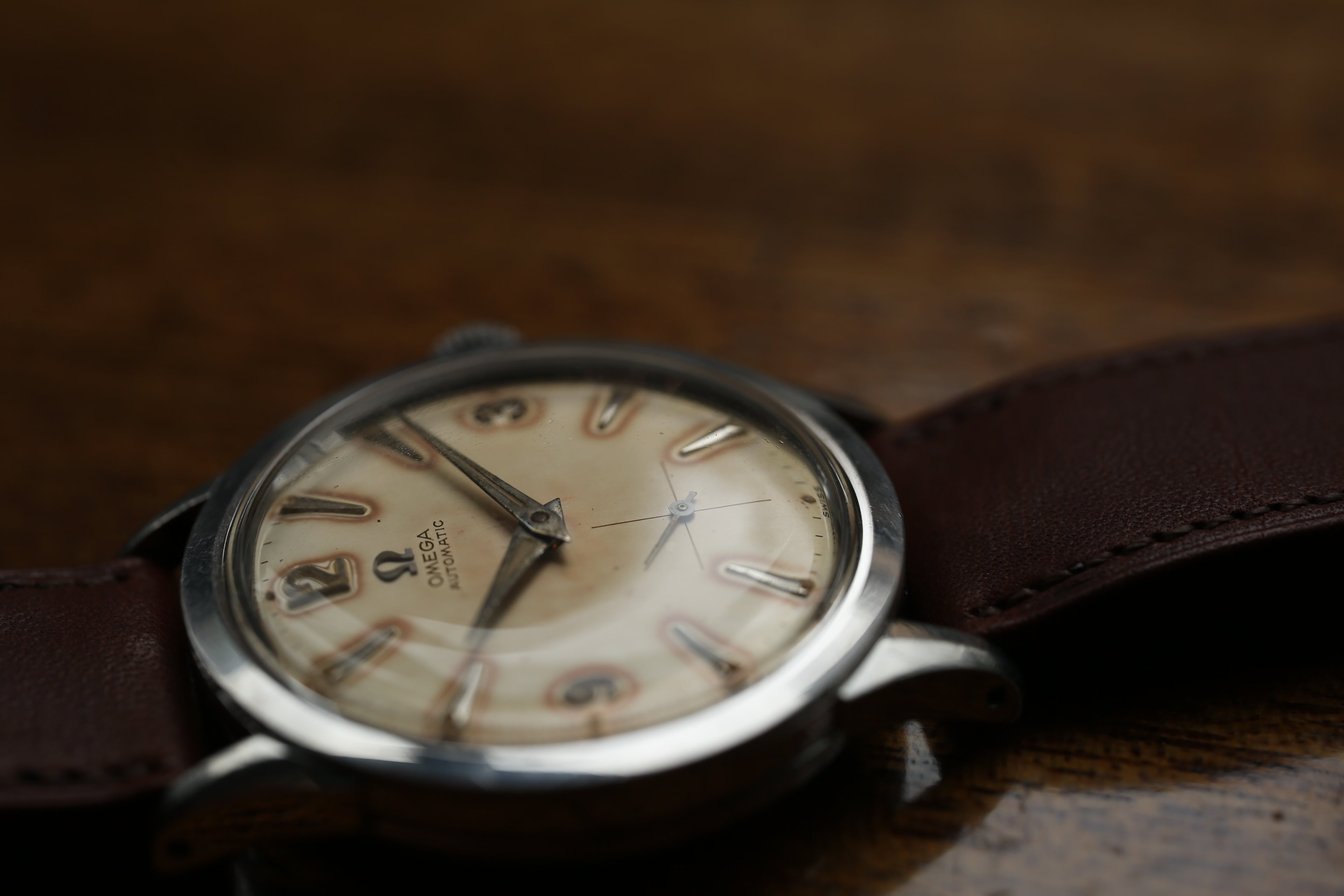 オメガ　腕時計本体　1958年　ヴィンテージ OMEGA】 1958年製 オメガ ”Northern America” 北米専用モデル