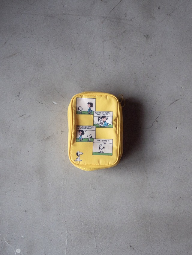 "Blue Q bags" deadstock Pouch