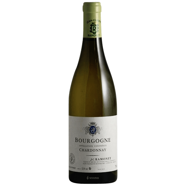 ブルゴーニュ・ブラン　20　ジャン・クロード・ラモネ　BOURGOGNE BLANC　20　JEAN CLAUDE RAMONET