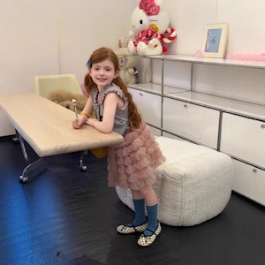 夏カタツムリ柄ベスト