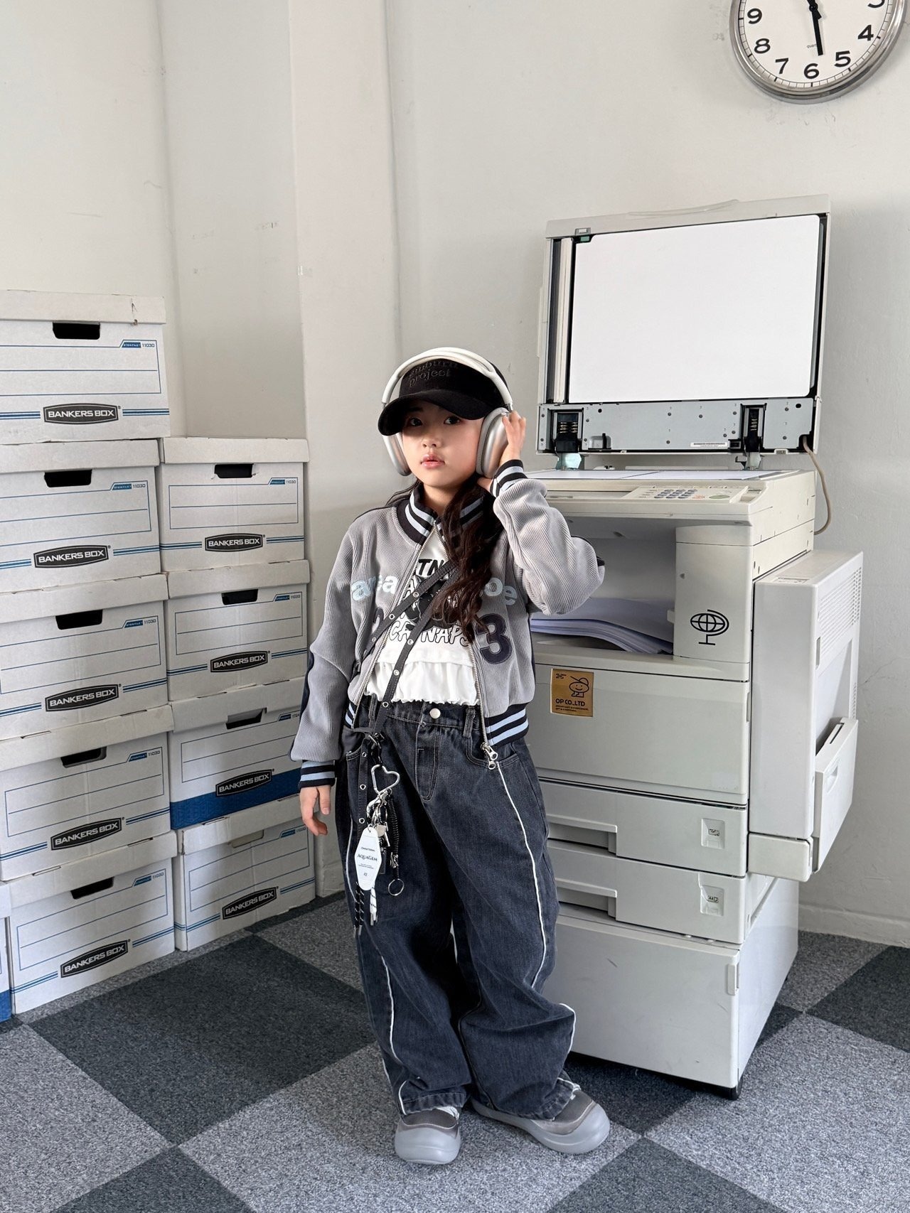 COMMA［取寄］bingzul brushed denim pants 26winter