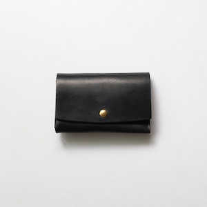 mini wallet - bk - GUIDI / cavallo culatta