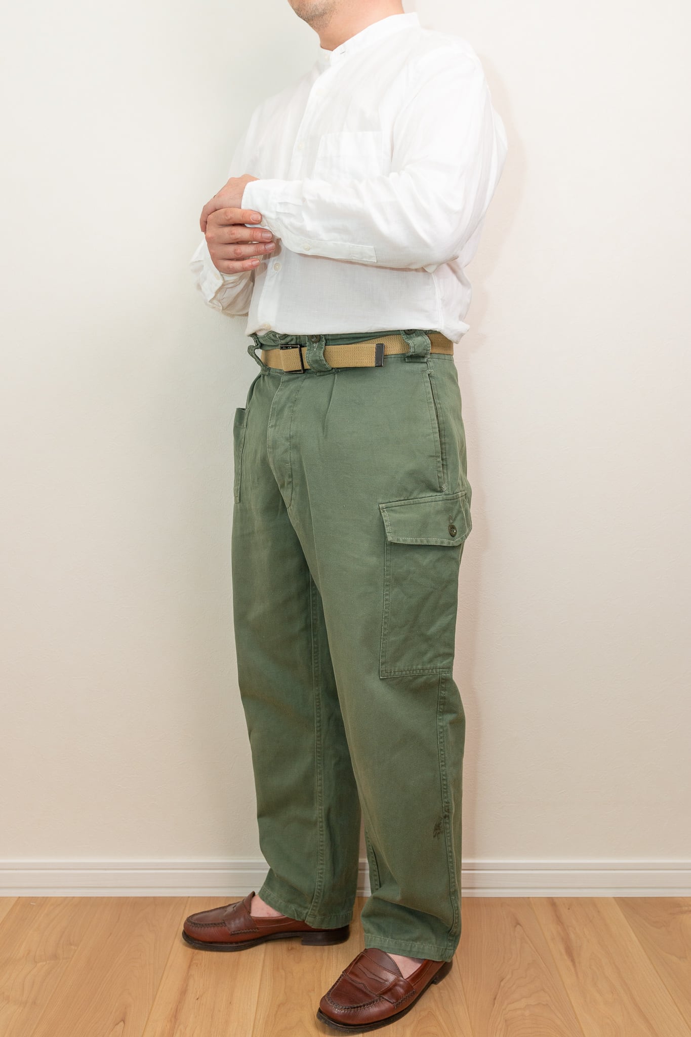 Belgian Army Combat trousers 