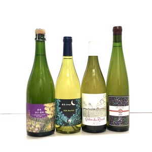 日本ワイン【北海道セレクション】最新4本セット☆