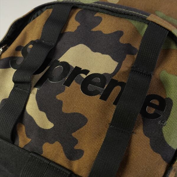 15ss Supreme Backpack WOODLAND CAMO