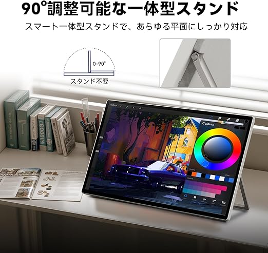 FPD 24.5インチ モバイルスマートモニター Androidタブレット FPD 24.5インチ モバイルスマートモニター 10点タッチ 1080P IPS 大
