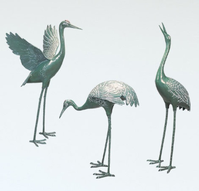 三羽鶴 35号　般若純一郎作