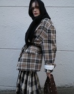 CLANE 2WAY TAILORED OVER JACKET