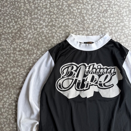 A Bathing Ape / 90’s mesh game shirt size M