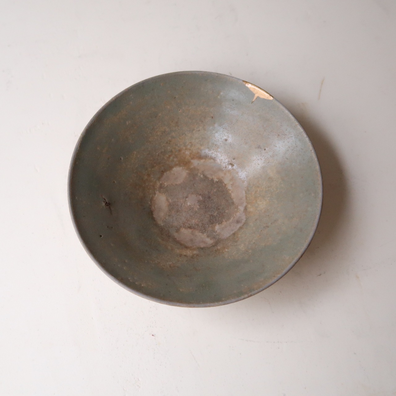 ふきだしの抹茶碗