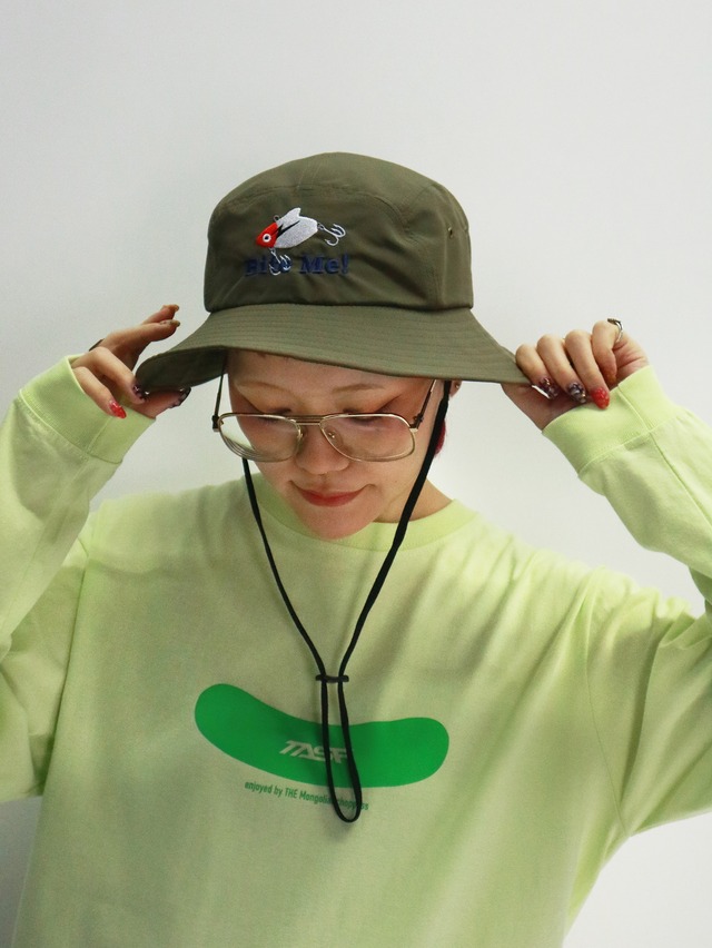TASF  /  Bite Me! Boonie Hat  /  Olive