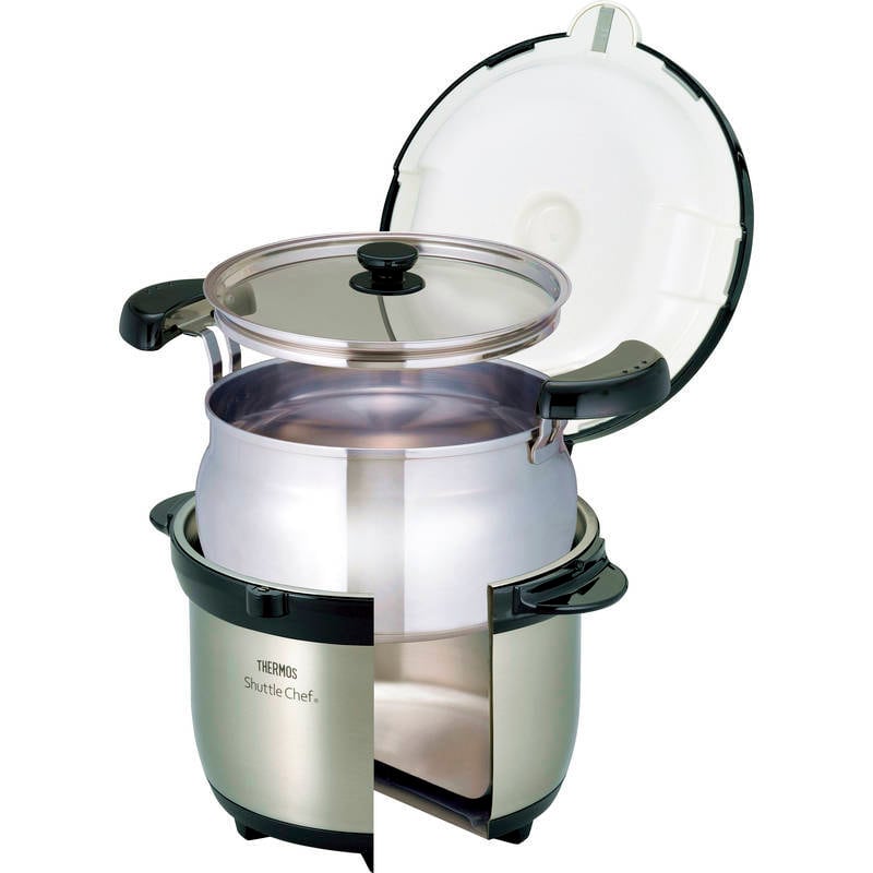 新品未使用】サーモス 真空保温調理器シャトルシェフ 3.0L 新品未使用】サーモス 真空保温調理器シャトルシェフ 3.0L