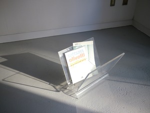 Acryl Book Case