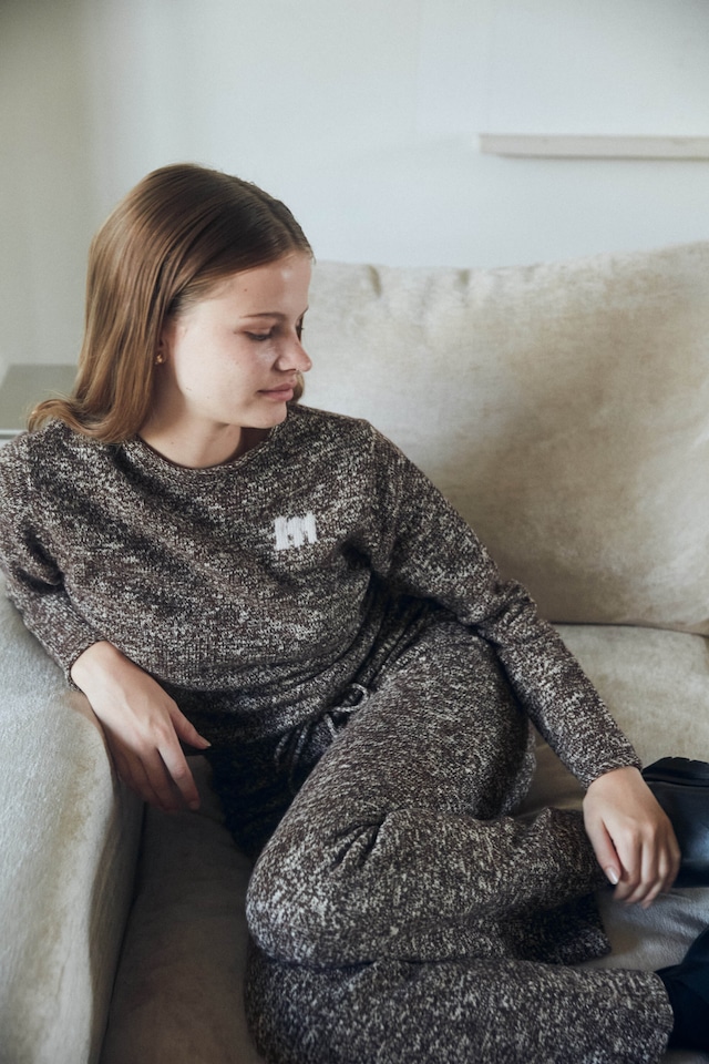 cozy m pullover (brown)