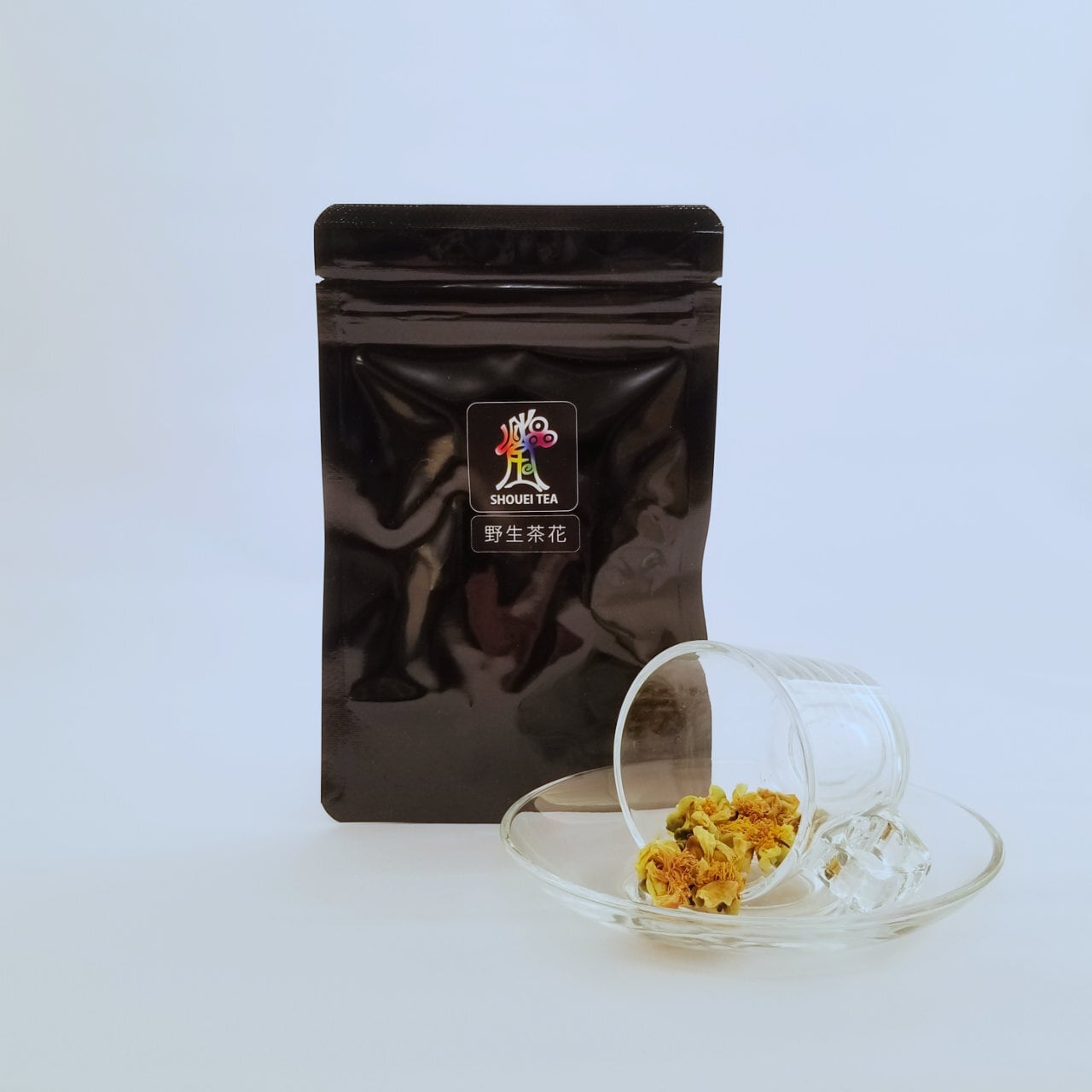 花茶 茶和花 黄檗 3寸｜茶和花 京都宇治 / chawaka ドライフラワー