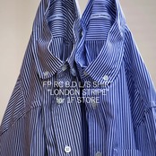 FP RC B.D L/S SHIRT for 1F STORE  "LONDON STRIPE"