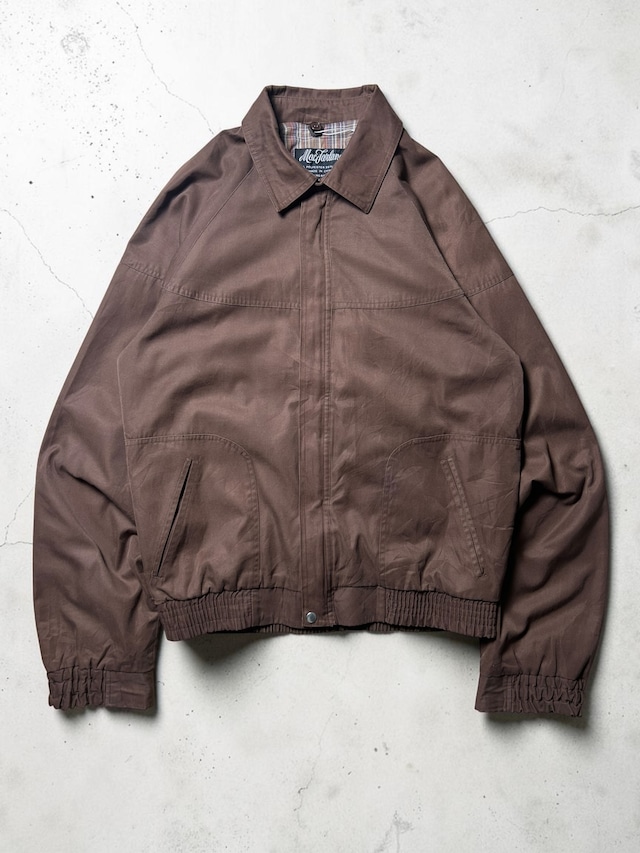 Various Color Swing Top Harrington Jacket Casual Lightweight Outerwear