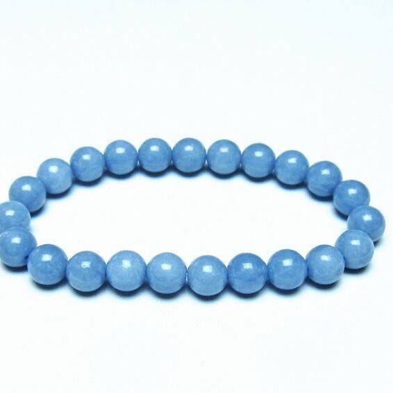 エンジェライト ブレスレット 8mm 一点物 メール便可 111-49533