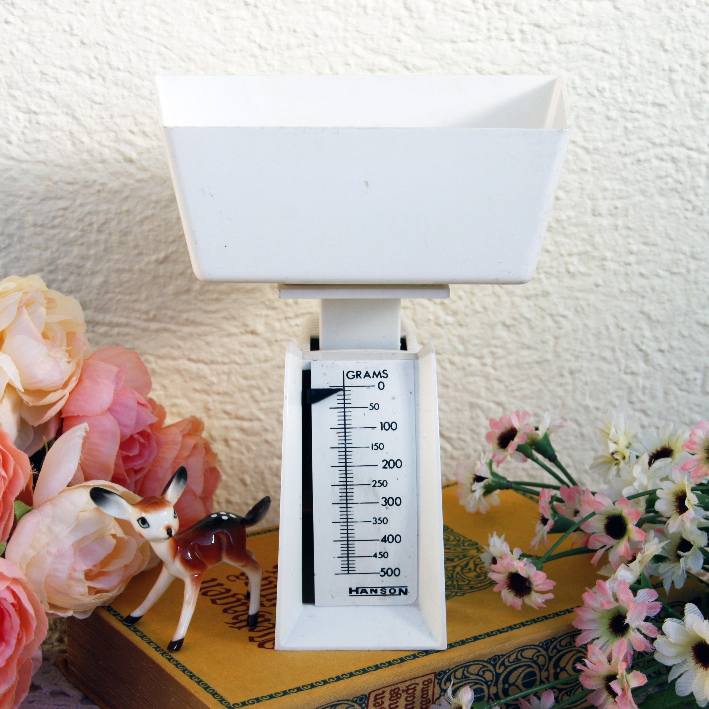 アメリカ製HANSON】レトロなキッチンスケール | ひなぎく