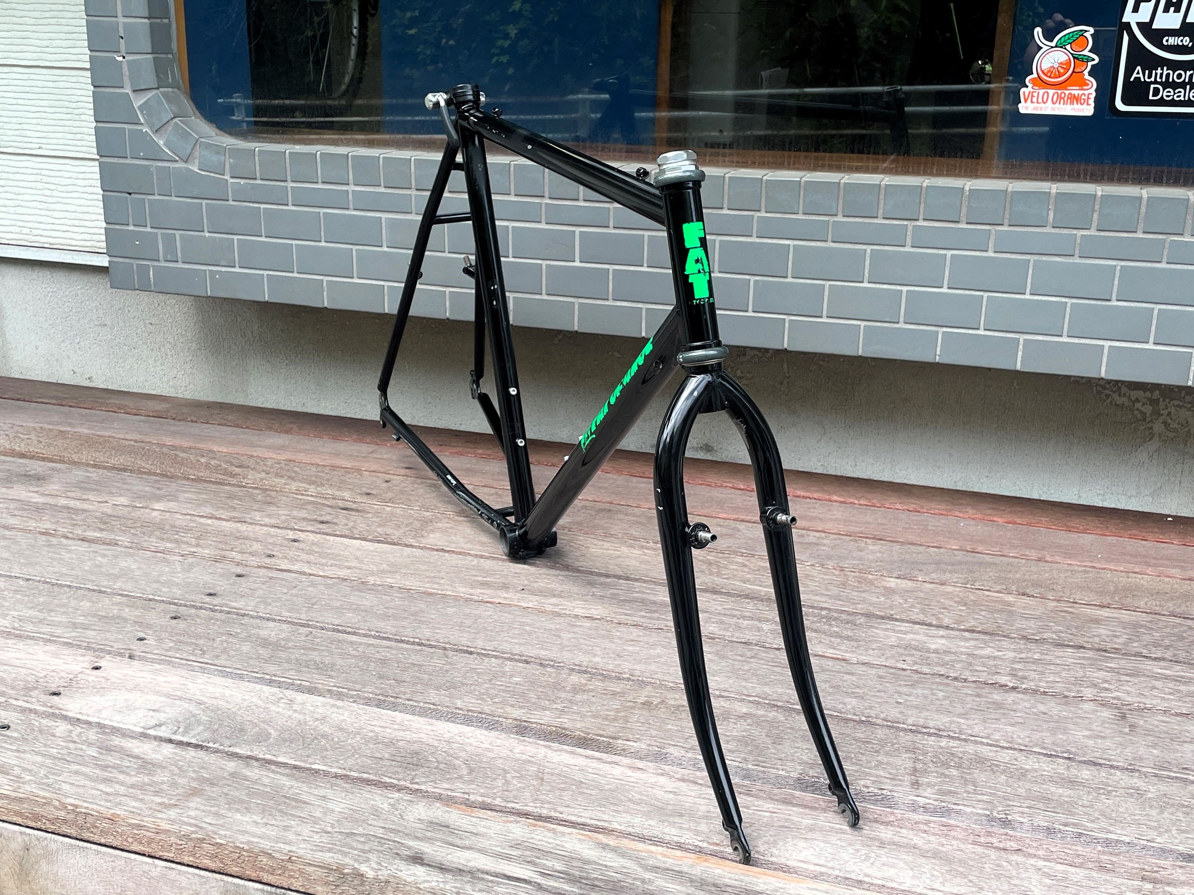 1989 Fat city cycles Wicked Fat chance Frame | CALI BIKES SC